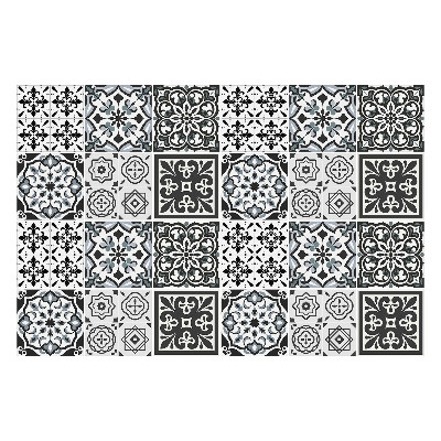 Nálepka na dlaždice Geometrické motivy dlaždic