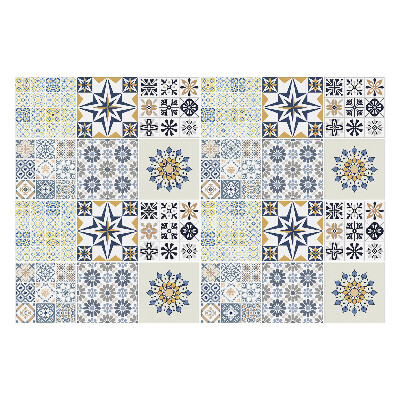 Nálepka na dlaždice Vzorované mozaikové dlaždice