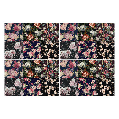 Nálepka na dlaždice Květinové aranžmá