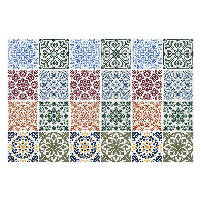 Nálepka na dlaždice Sbírka klasických motivů