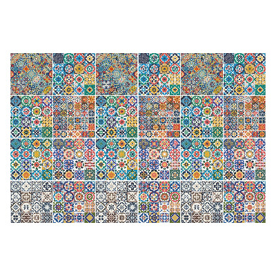 Nálepka na dlaždice Barevná malá mozaika