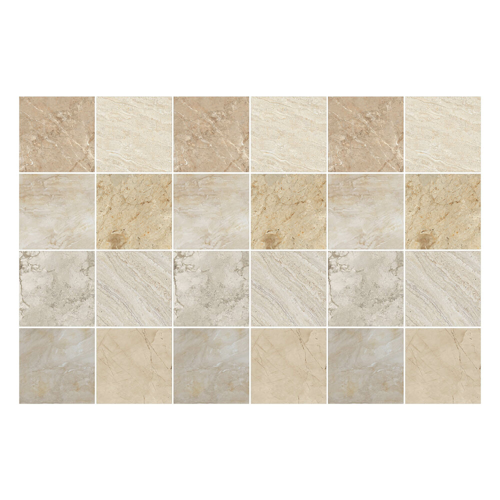 Samolepka na dlaždice Přírodní kámen v rozložení