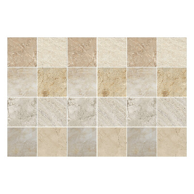 Samolepka na dlaždice Přírodní kámen v rozložení