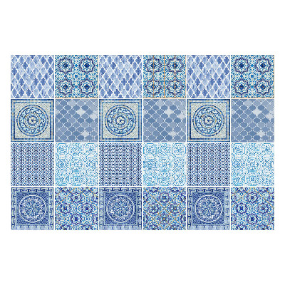 Samolepka na dlaždice Geometrická mozaika