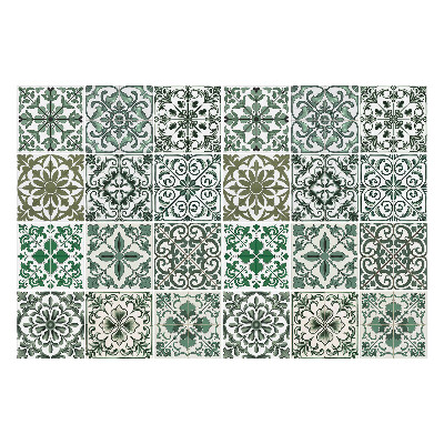 Samolepka na dlaždice Klasické rostlinné motivy