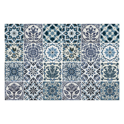 Samolepka na dlaždice Přírodní motivy v dlaždicích