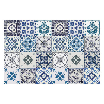 Samolepka na dlaždice Dlaždice s přírodou a vzory