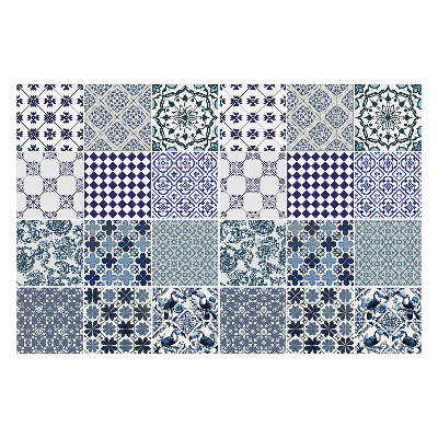 Nálepka na dlaždice Sbírka klasických motivů