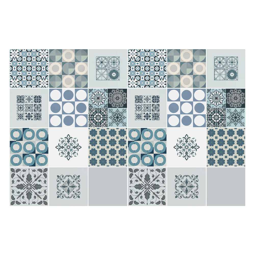 Samolepka na dlaždice Geometrie a zdobení