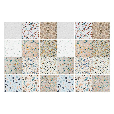 Nálepka na dlaždice Směs drcených kamenů