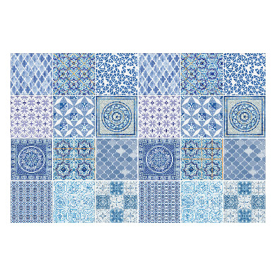 Nálepka na dlaždice Keramické zdobené dlaždice