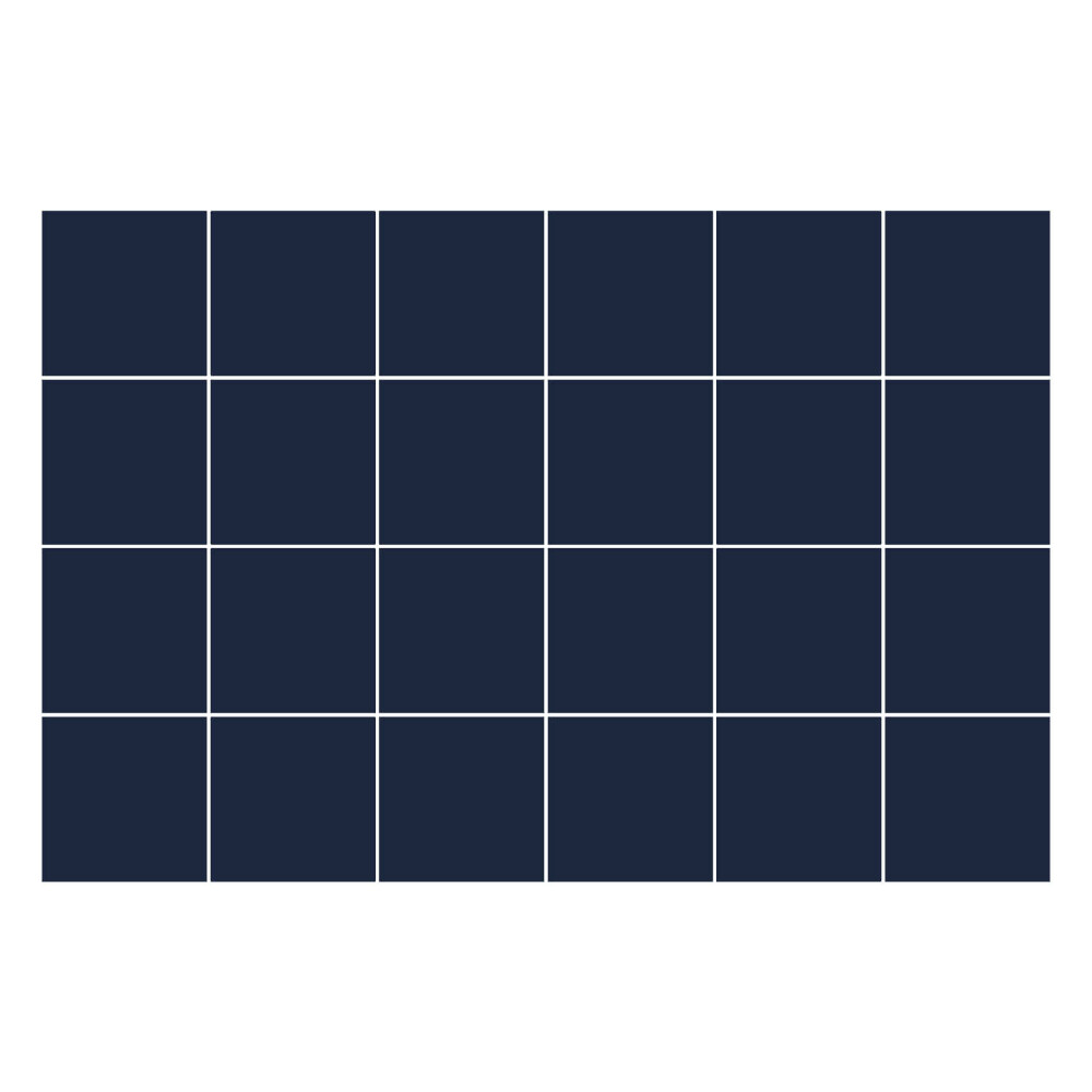 Nálepka na dlaždice Barva: tmavě modrá