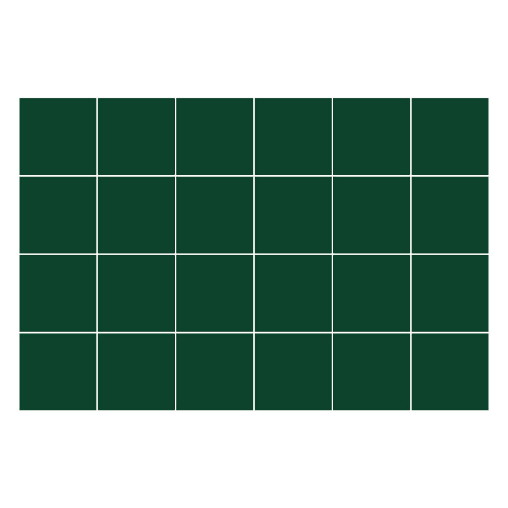 Samolepka na dlaždice Barva tmavě zelená