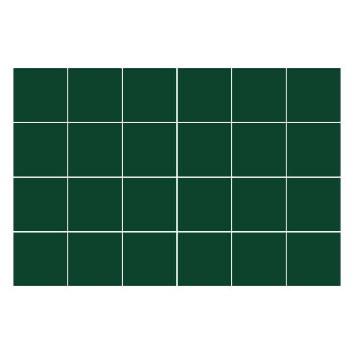 Samolepka na dlaždice Barva tmavě zelená