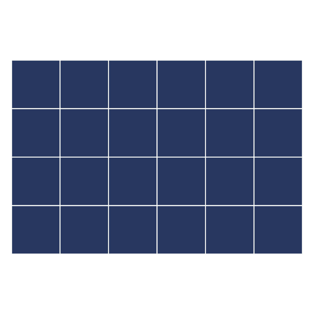 Nálepka na dlaždice Barva Navy Blue