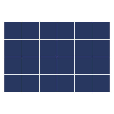 Nálepka na dlaždice Barva Navy Blue