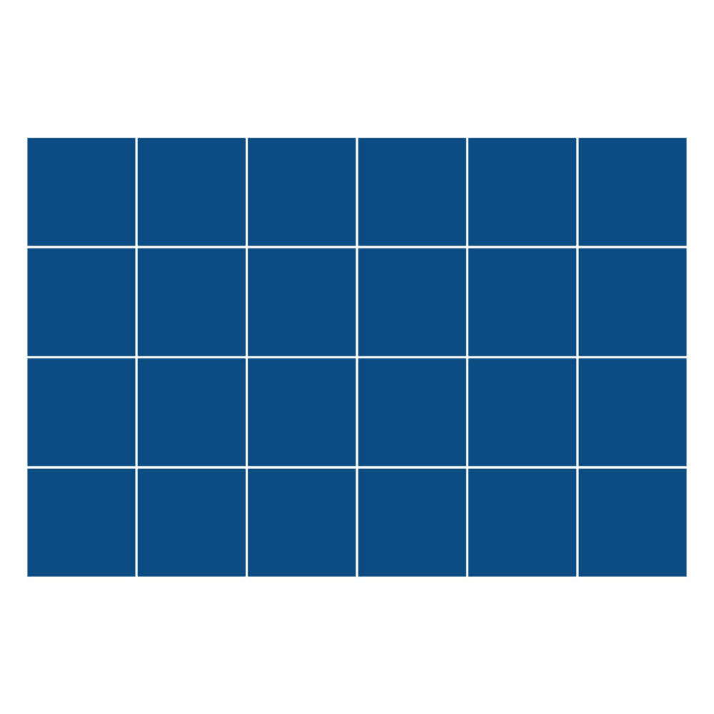 Samolepka na dlaždice Barva Modrá