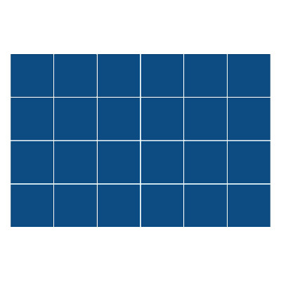 Samolepka na dlaždice Barva Modrá