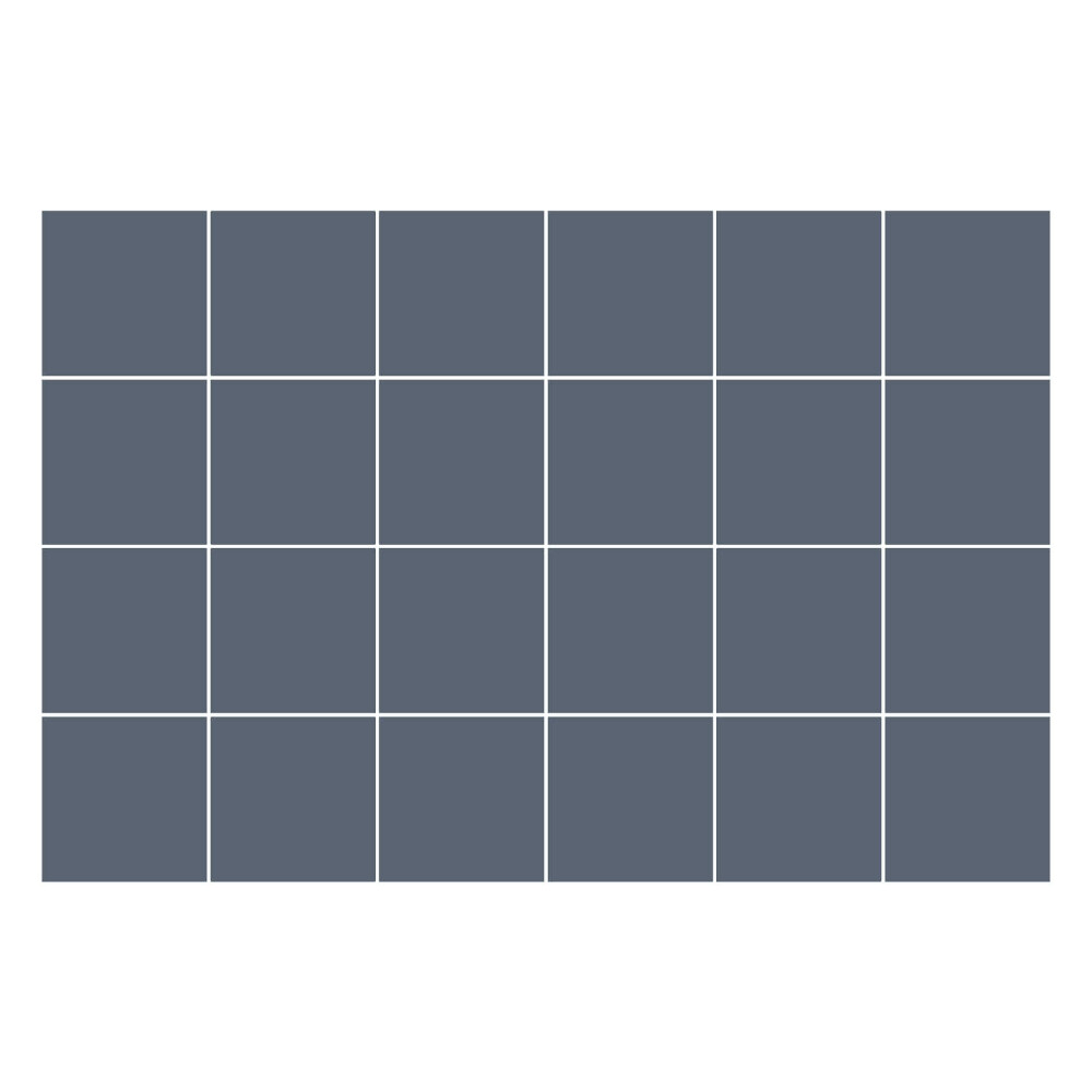 Nálepka na dlaždice Barva: Tmavě modrá