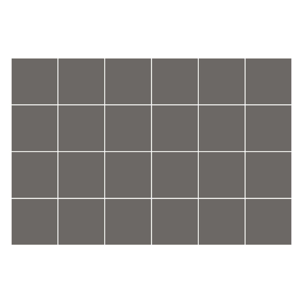 Nálepka na dlaždice Barva Šedá