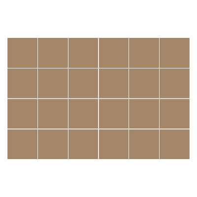 Nálepka na dlaždice Barva světle hnědá
