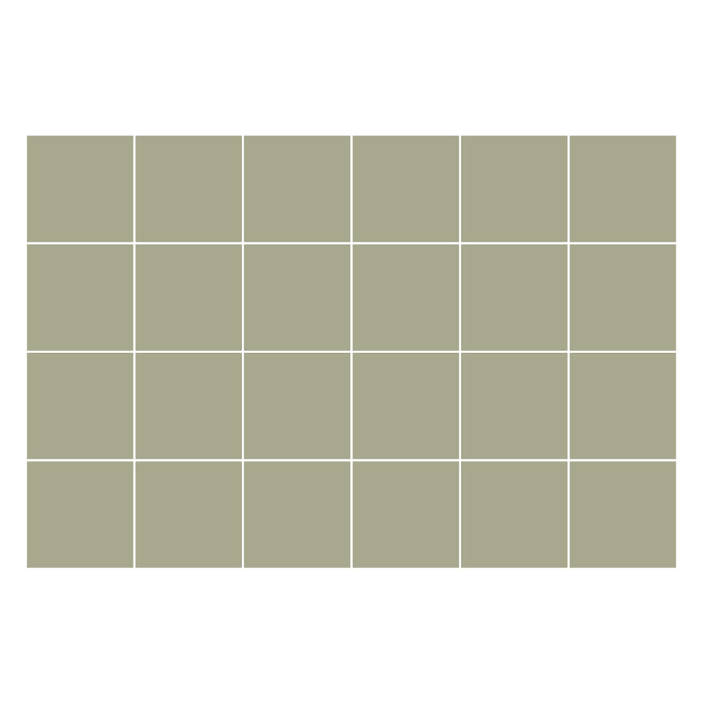 Samolepka na dlaždice Barva světle zelená