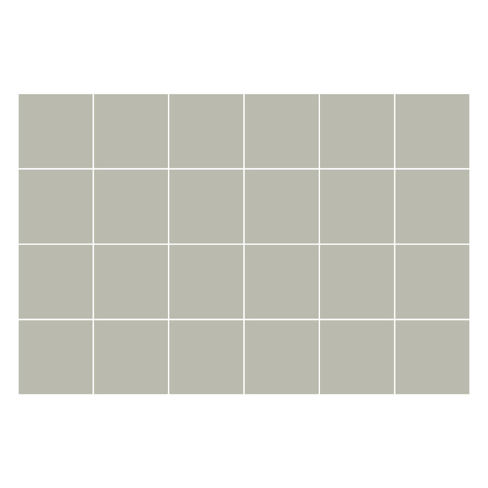 Samolepka na dlaždice Barva Šedo-zelená