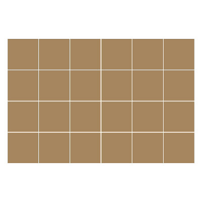 Samolepka na dlaždice Barva: Tmavě žlutá