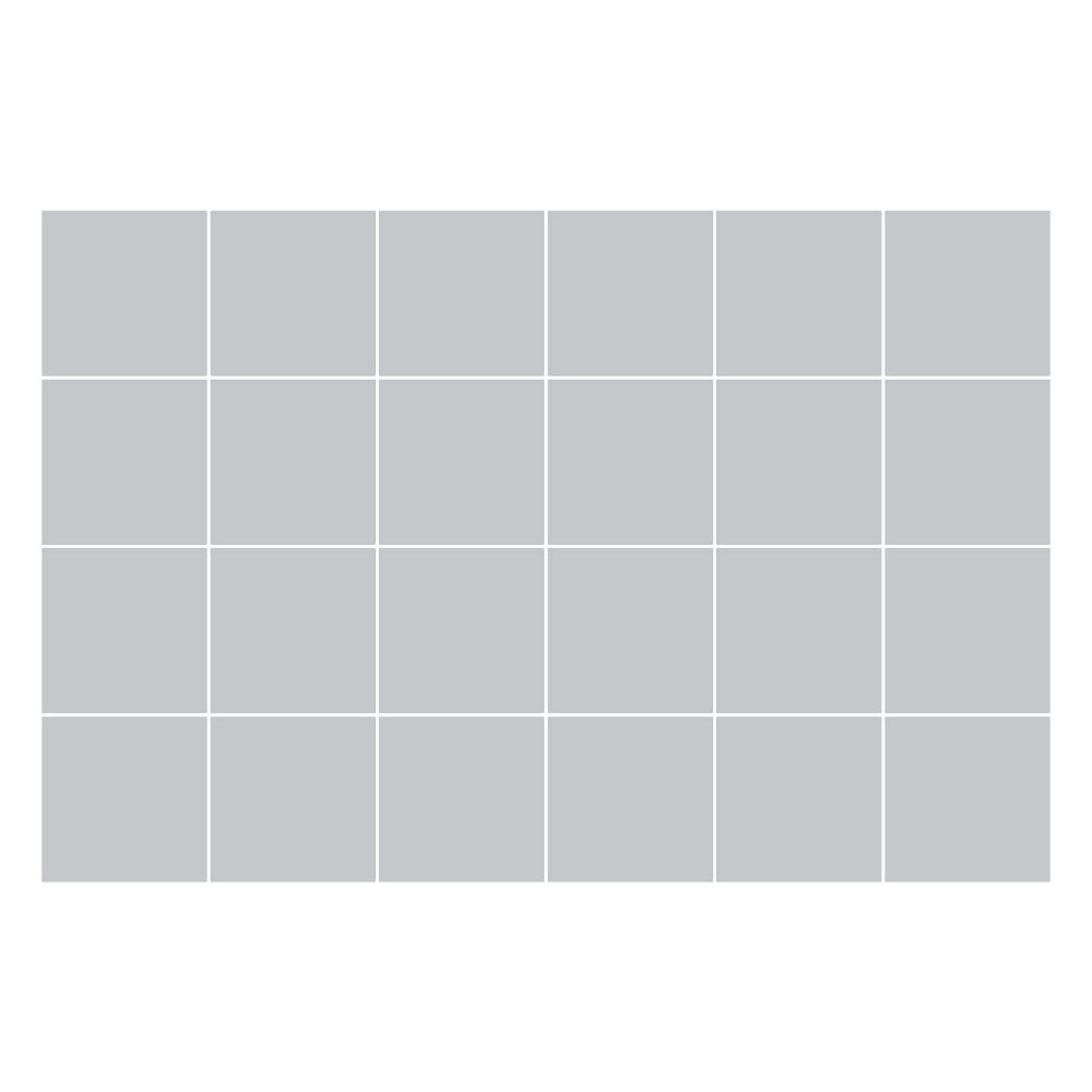 Samolepka na dlaždice Barva Šedá