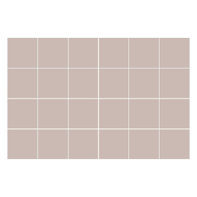 Nálepka na dlaždice Barva světle hnědá