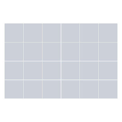 Samolepka na dlaždice Barva světle modrá