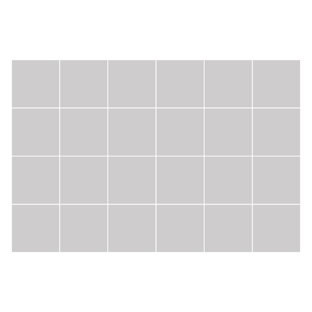 Samolepka na dlaždice Barva Šedá