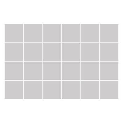 Samolepka na dlaždice Barva Šedá