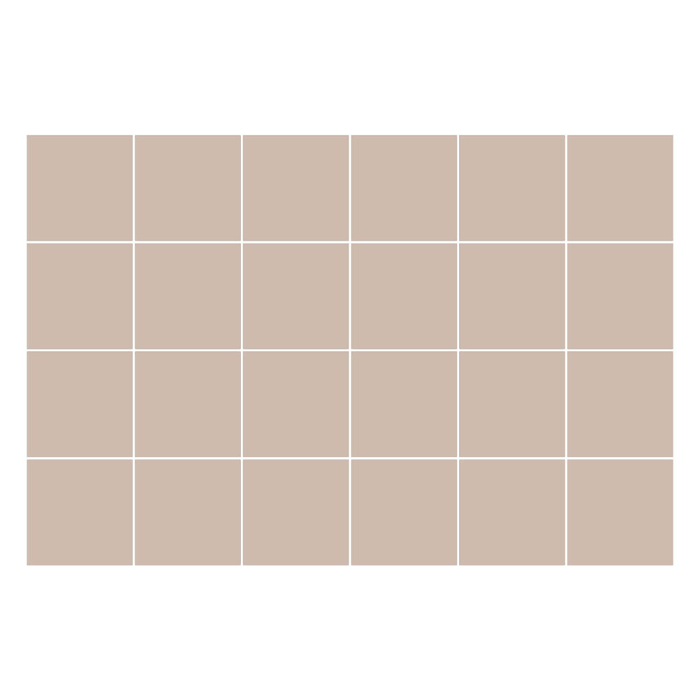 Nálepka na dlaždice Barva světle hnědá