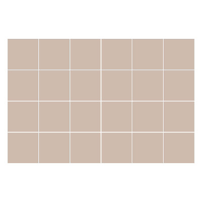 Nálepka na dlaždice Barva světle hnědá
