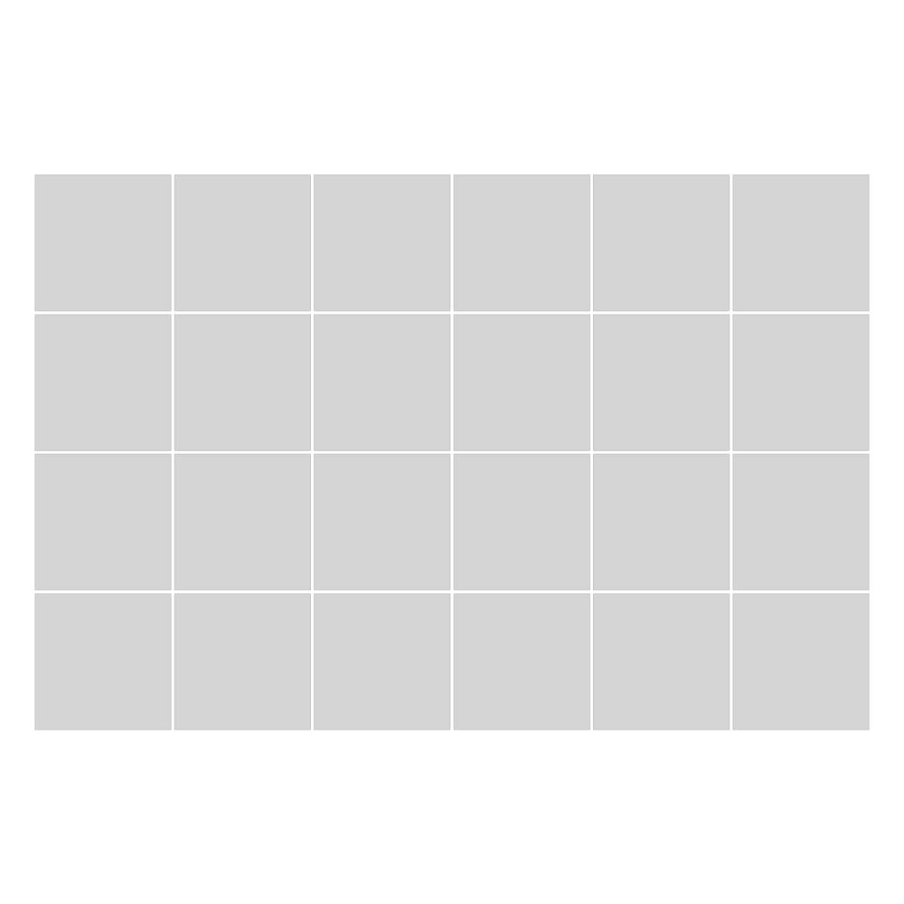 Samolepka na dlaždice Barva Šedá