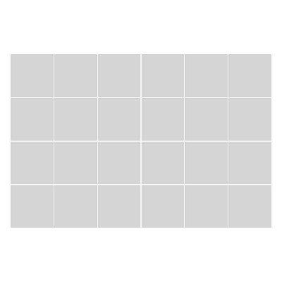 Samolepka na dlaždice Barva Šedá