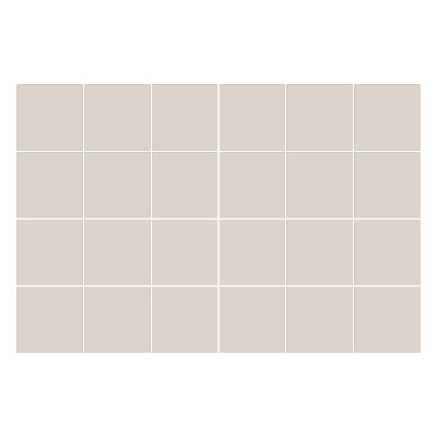 Samolepka na dlaždice Barva Světle béžová