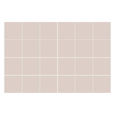 Nálepka na dlaždice Barva světle růžová