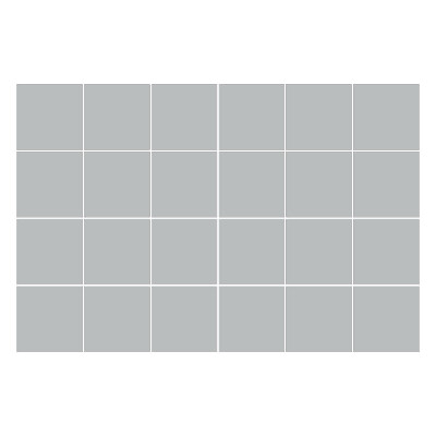 Samolepka na dlaždice Barva Světle šedá