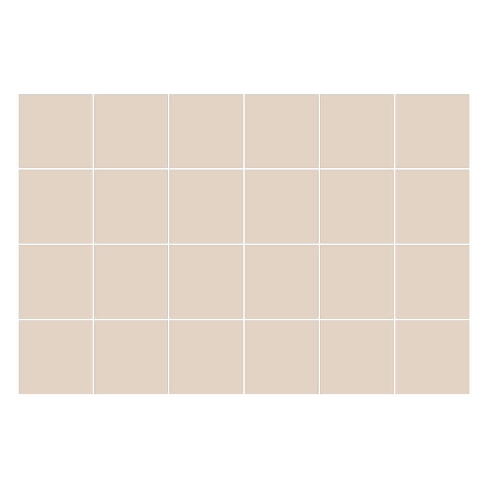 Samolepka na dlaždice Broskev