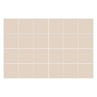 Samolepka na dlaždice Broskev