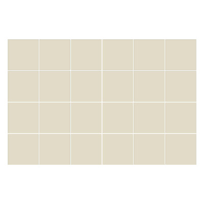 Nálepka na dlaždice Barva Béžová