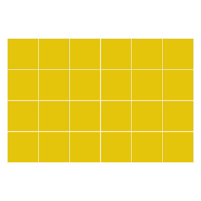 Samolepka na dlaždice Barva Žlutá