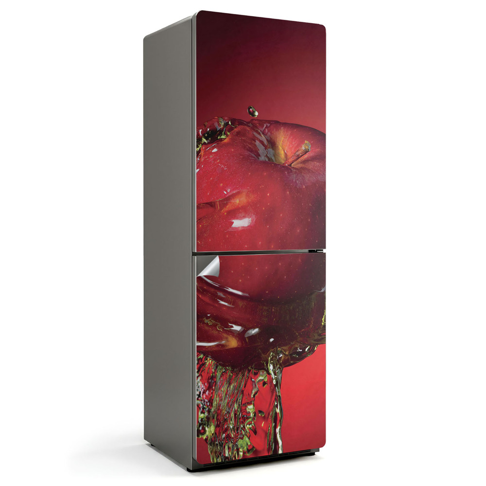 Nálepky na chladničku Šťavnaté jablko ve vodě