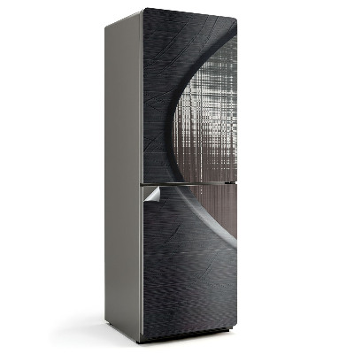 Fototapeta na chladničku Abstraktní vzor s vlnami