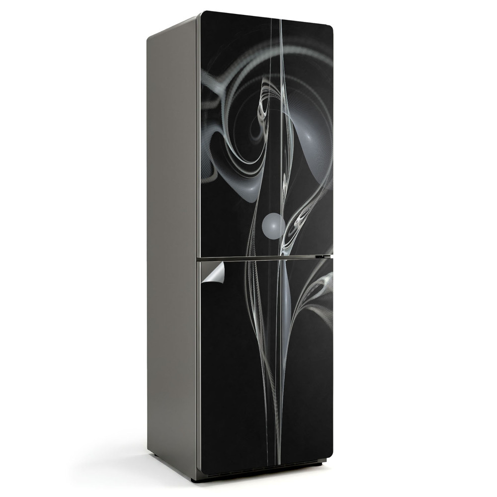 Nálepky na chladničku Abstraktní vzor vlny