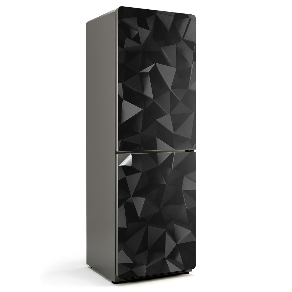 Nálepky na chladničku Trojrozměrná geometrie