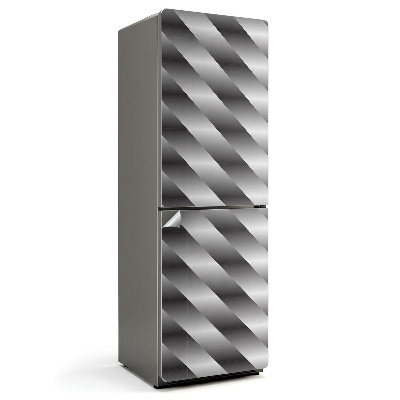 Fototapeta na chladničku Dynamické linie v pohybu