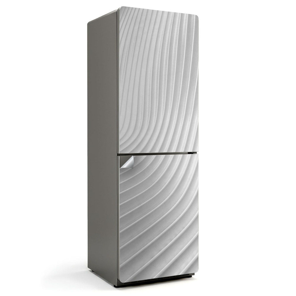 Nálepky na chladničku Vlny v minimalistickém stylu